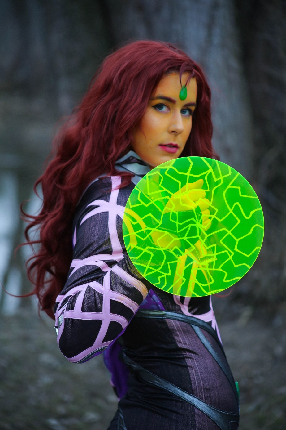 Starfire Photoshoot