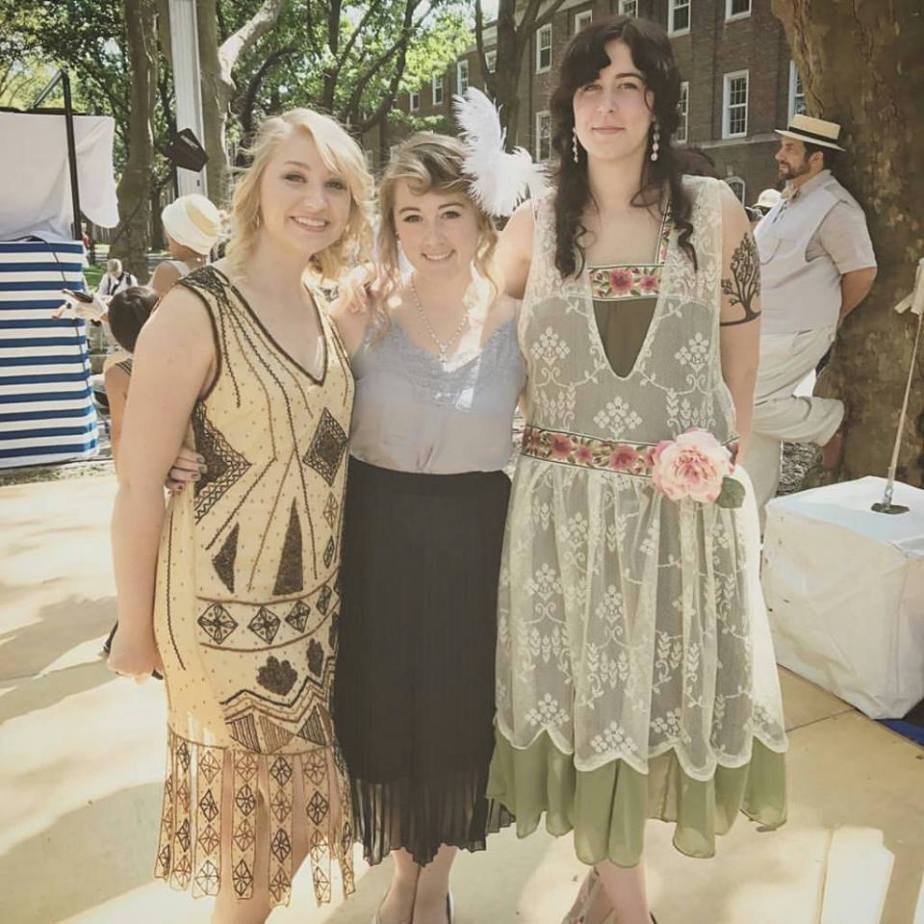 Period Garments: Lawn Party Dress&nbsp;1920s
