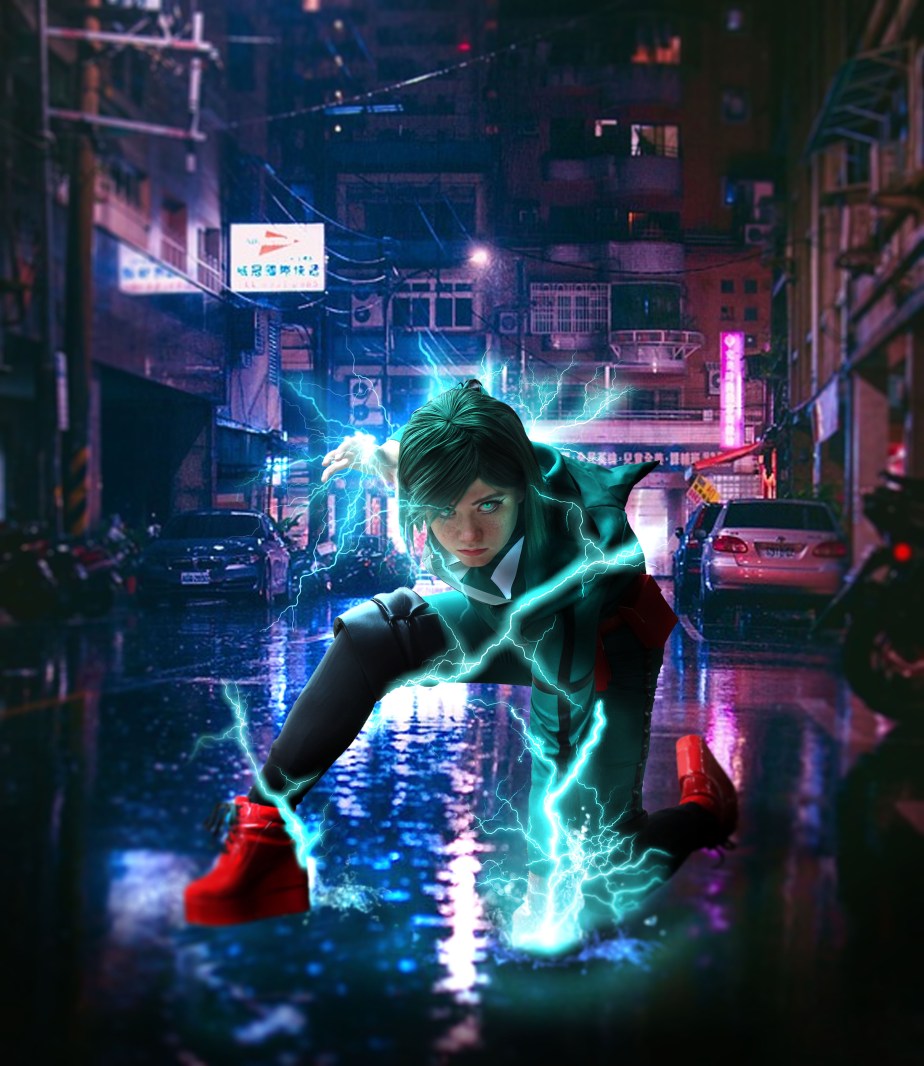 My Hero Academia:&nbsp;Deku