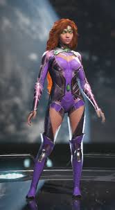 Video Game Costumes: Injustice II,&nbsp;Starfire